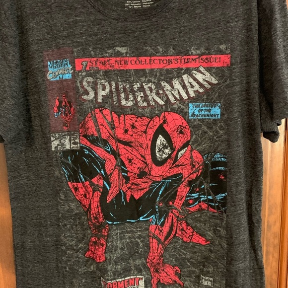 Marvel Spider-Man Graphic T Shirt / Tee - Picture 2 of 5